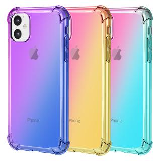 Ốp điện thoại hiệu ứng chuyển màu nhiều mẫu mã cho điện thoại Iphone 11/ 11 Pro