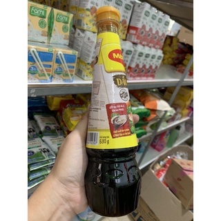 Dầu hào Maggi chai 530g