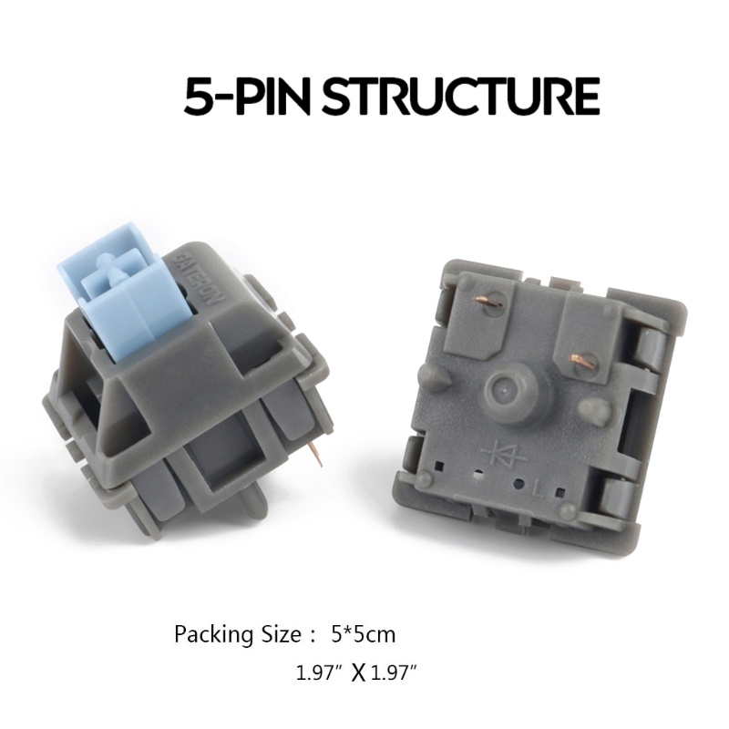 Công Tắc 5Pin Limbo 65.5g Cho Bàn Phím Cơ