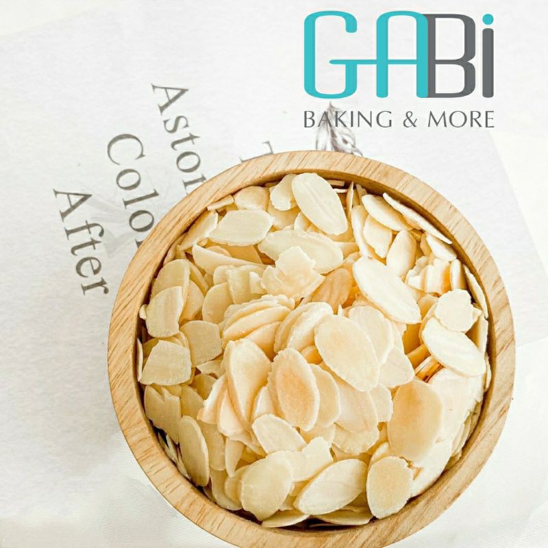 Hạnh nhân lát gói 100g (còn sống)