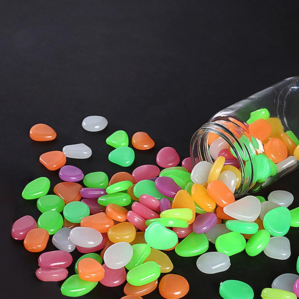 Phát Sáng Elsworth Phát Sáng|Đá Cuội Phát Sáng Nhiều Màu Trang Trí Sân Vườn