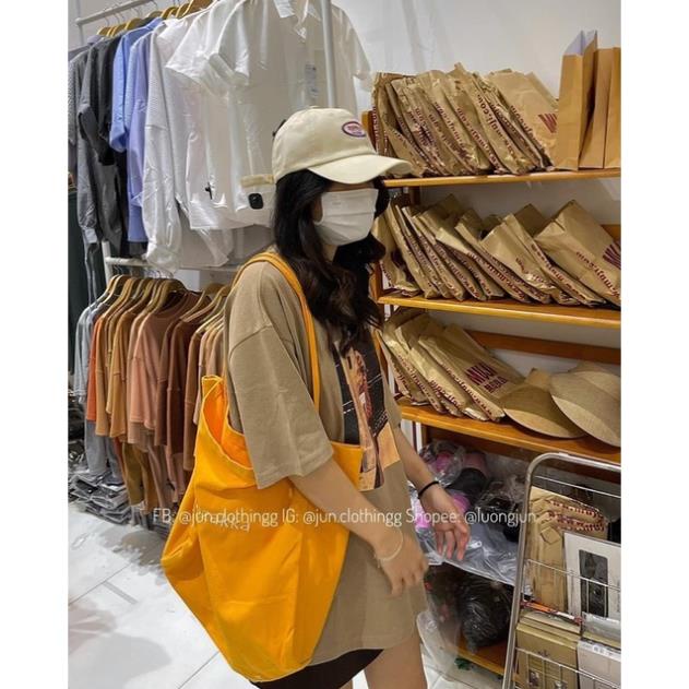 Áo Thun Vintage Unisex Rubystore Phông Ngắn Tay Lỡ Form Rộng Đẹp Cá Tính In Hình Tạp Chí Cô Gái Nam Nữ Ulzzang Hot