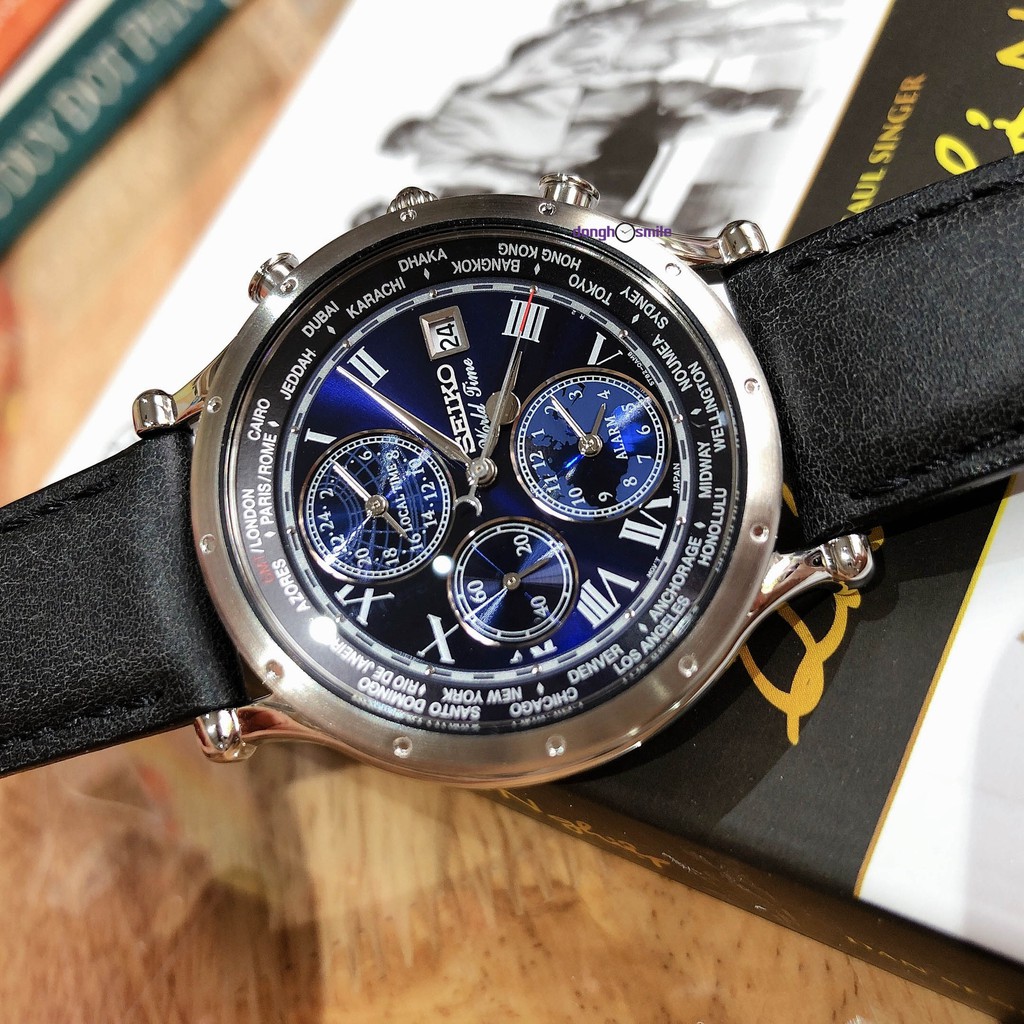 Đồng hồ nam Seiko SPL059P1 World Time Limited Edition