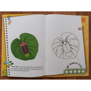 Bé tô màu 2-6+ (Bộ 12 Cuốn)