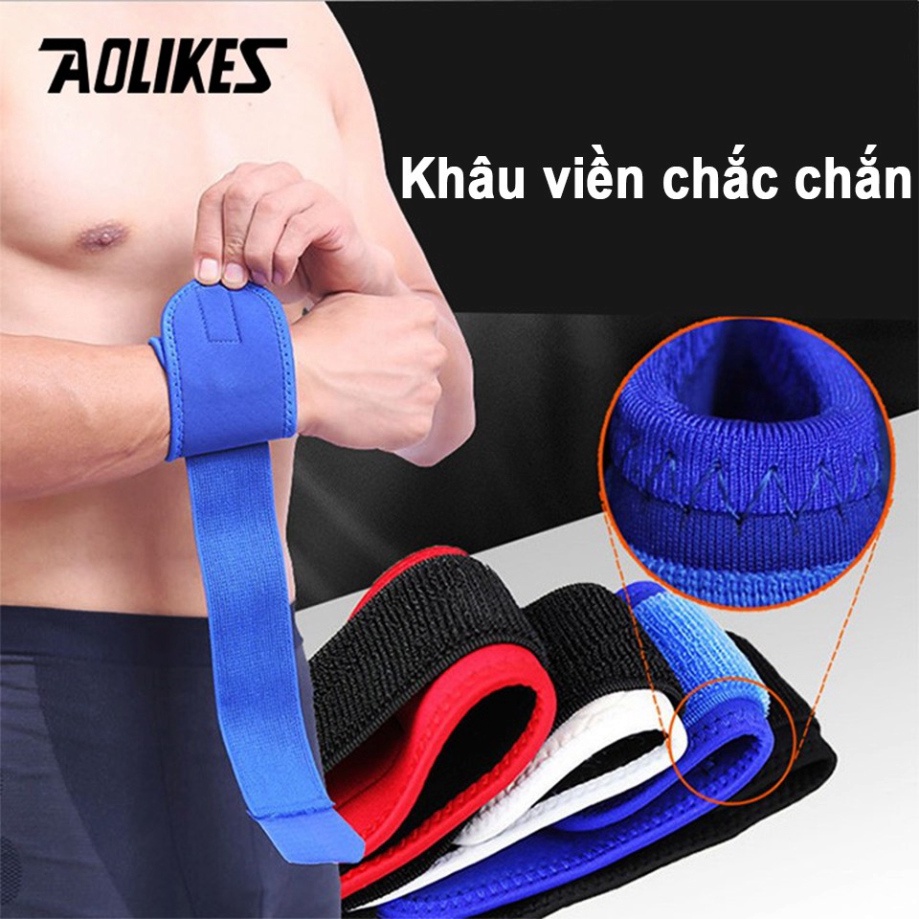 Đai cuốn cổ tay thể dục thể thao Aolikes AL 7936