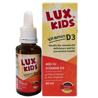 Combo 2 lọ Lux Kids Vitamin D3 nhập khẩu Đức