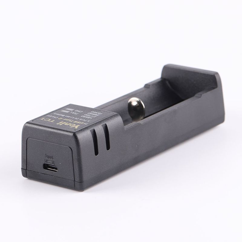 Bộ Sạc Pin Loại C 2A Yonii TC1 Cho Pin 18650 26650 21700 14500 18350 20350