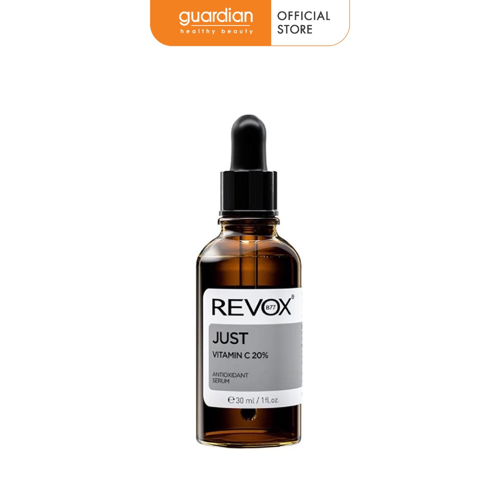 Serum Ngăn Ngừa Oxy Hóa Làm Sáng Da Cho Mặt & Cổ Just - Vitamin C 20% Revox B77 30ml