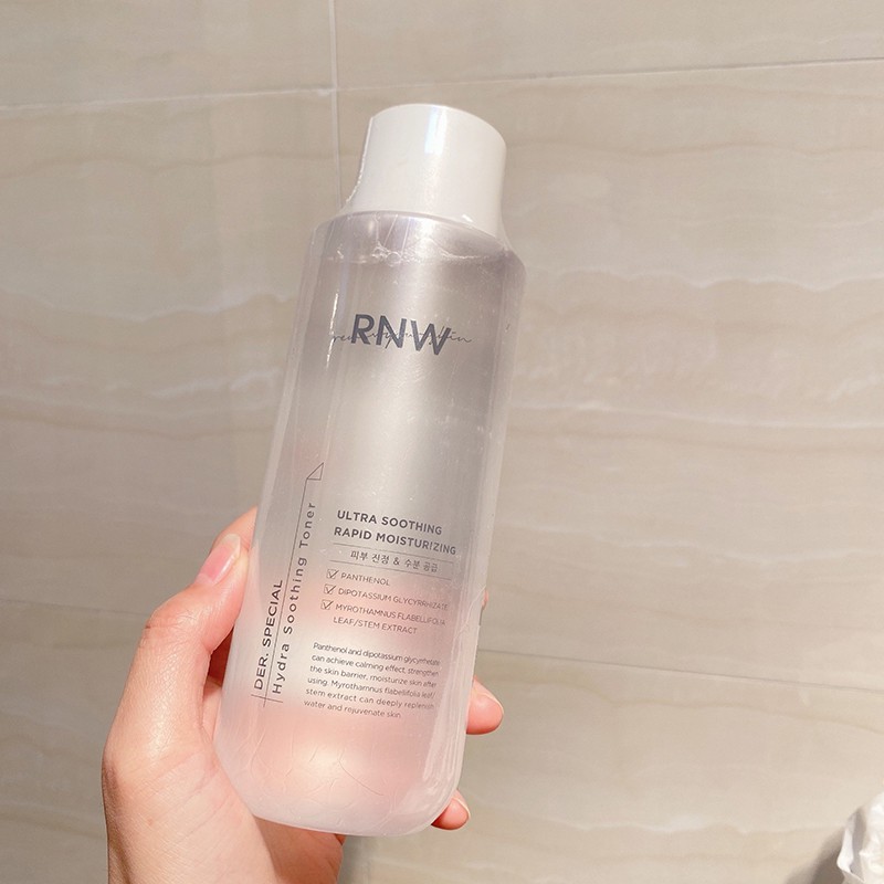 Toner RNW Dưỡng Ẩm Se Khít Lỗ Chân Lông 400ml Cho Nữ