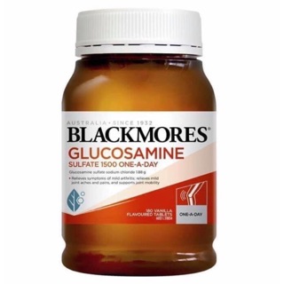Viên uống bổ xương khớp Blackmores Glucosamine 180 viên của Úc- Đủ Bill - Beauty Shop