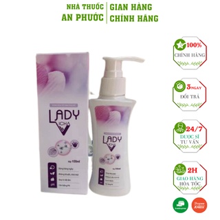 Dung dịch vệ sinh lady vicha ⚡ cam kết chính hãng ⚡ siêu thơm mát, giúp bạn thơm mát cả ngày chai 100ml