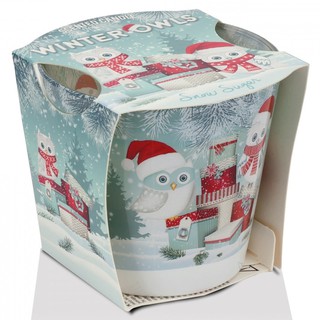 LY NẾN THƠM BARTEK CANDLES PTT02787 TUYẾT THÔNG LEN
