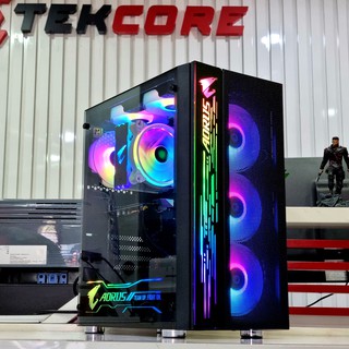 Vỏ case TEKMOD 402 AORUS led ARGB