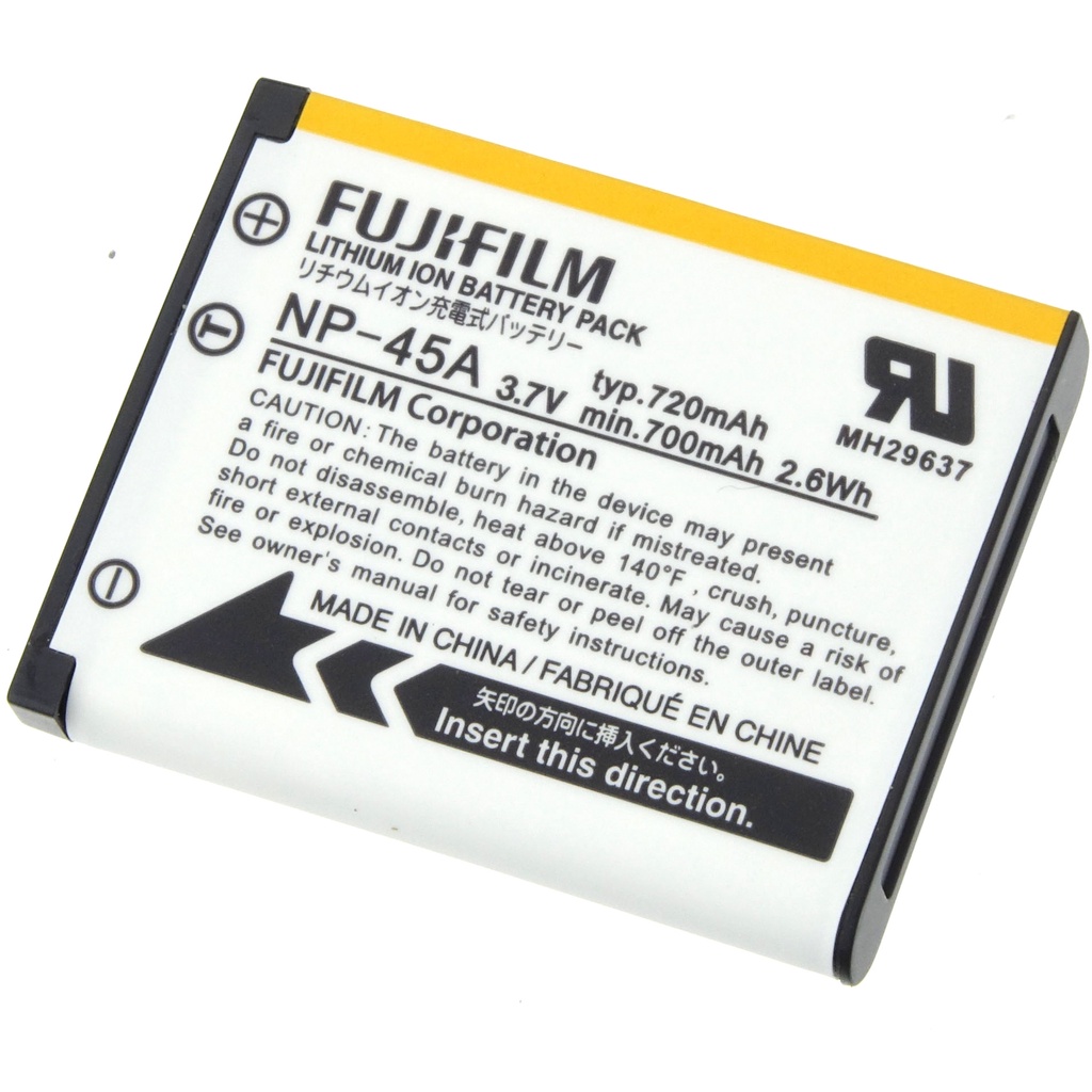 Bộ 01 pin Fujifilm NP-45 + 01 sạc Fujifilm BC-45 - Hàng nhập khẩu