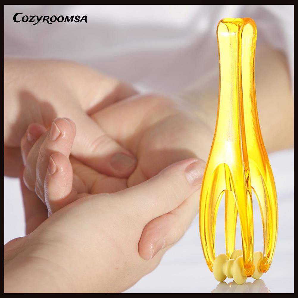 [Hàng mới về] Cây lăn mát xa ngón tay hỗ trợ thư giãn chăm sóc sức khỏe