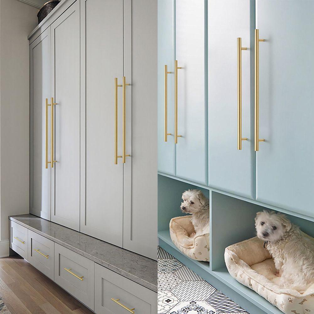 PISTA Tay Nắm Tủ Quần Áo Bằng Đồng Thau Phong Cách Châu Âu Mờ|Tay Nắm Cửa Tủ Chén Nhà Bếp Chất Lượng Cao