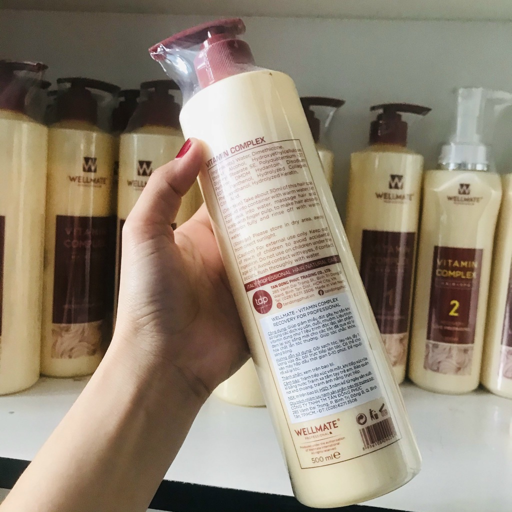 Phục hồi vitamin Wellmate Chai số 1 500ML