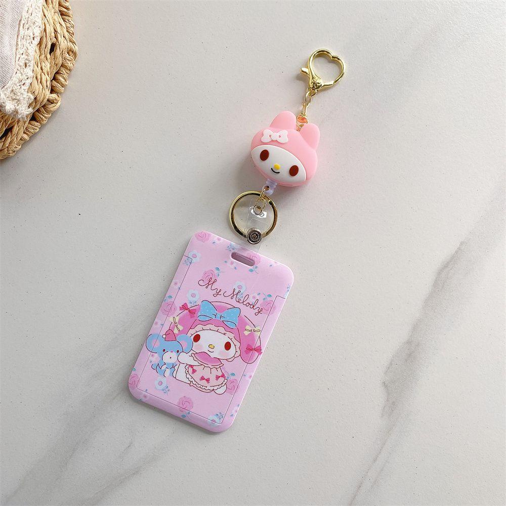 Vỏ Đựng Thẻ ID/Thẻ ID Họa Tiết Hoạt Hình Dễ Thương Tiện Dụng Cho Học Sinh