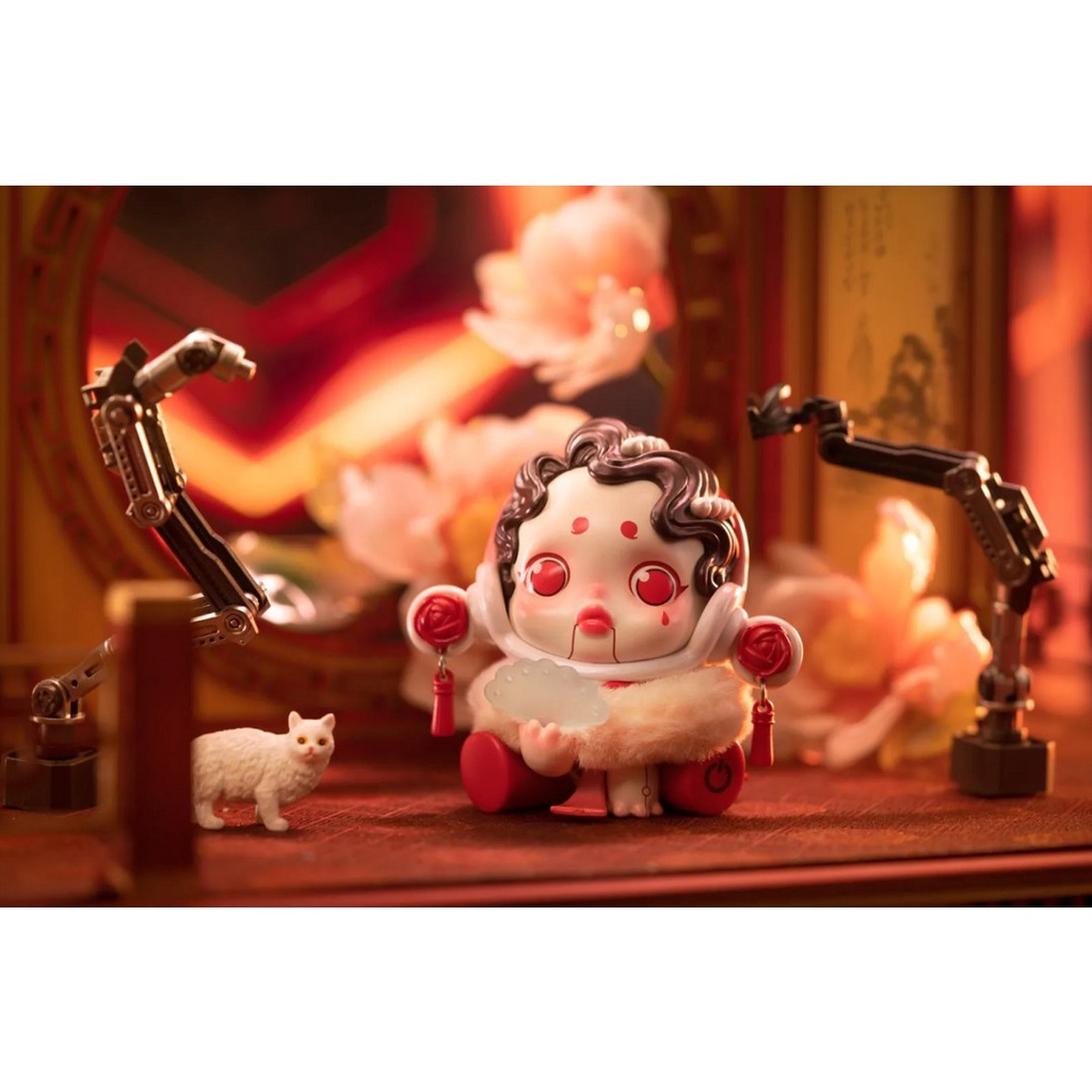 Búp Bê Dễ Thương Trong Đêm skullpanda night city series