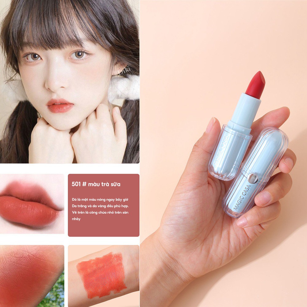 [Hàng mới về] Thỏi Son Môi Chứa Vitamin Thời Trang Thông Dụng | BigBuy360 - bigbuy360.vn