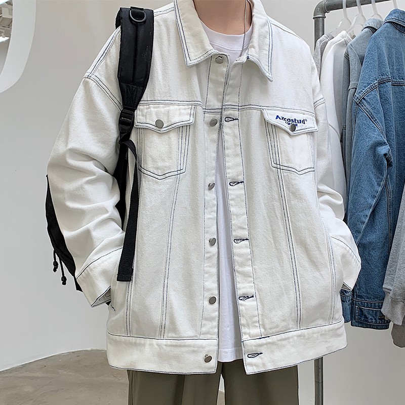 Áo khoác bò unisex style Korea 3 màu