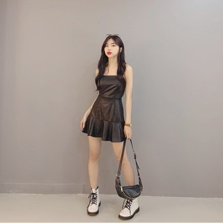 Đầm 2 dây chữ A
