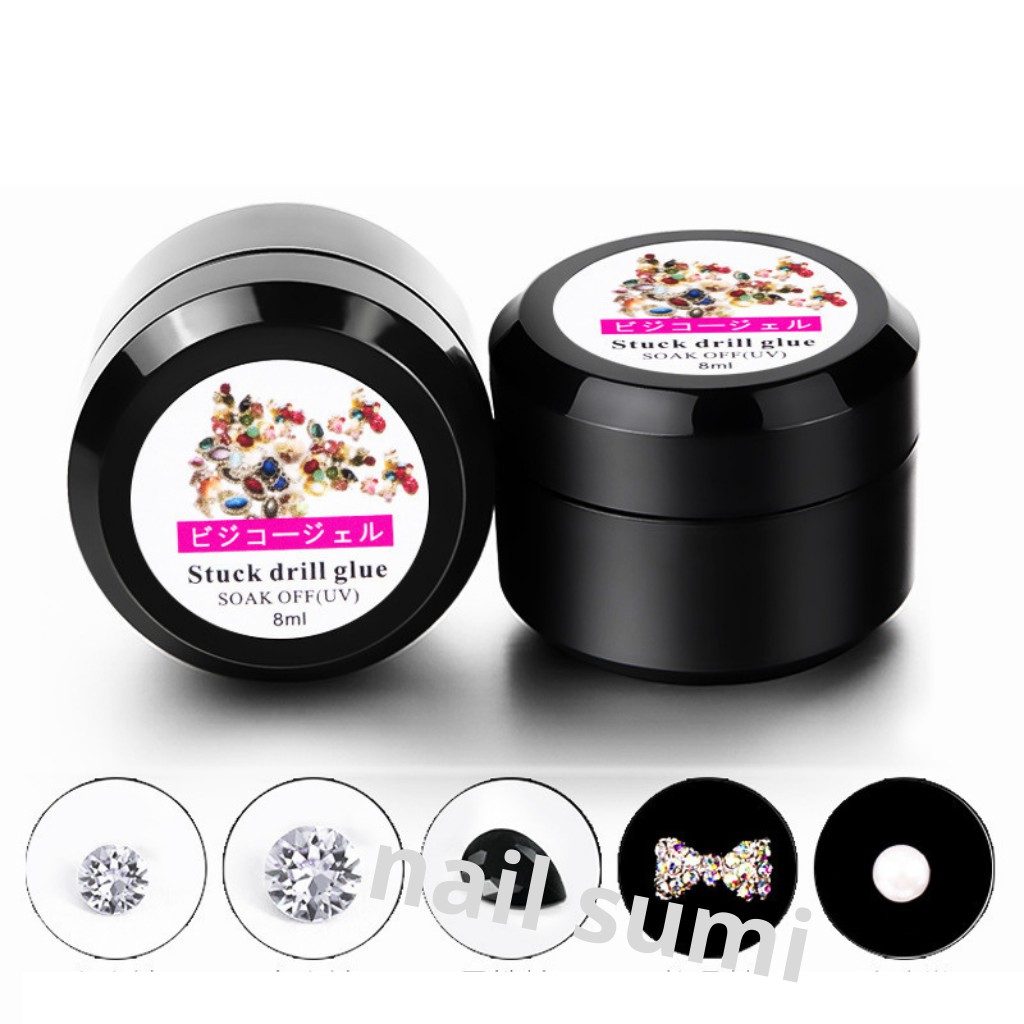Gel đính đá nail , gel gắn đá