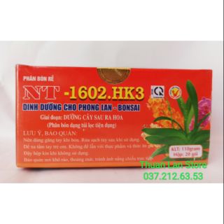 Phân bón tan chậm dạng túi lọc nt-1602.hk3 dưỡng cây sau ra hoa