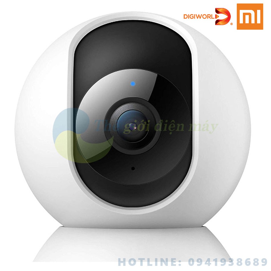 [Bản quốc tế] Camera giám sát Xiaomi xoay 360 độ IP fullHD 1080P Xiaomi Mi home security 360 độ - Digiworld phân phối | BigBuy360 - bigbuy360.vn