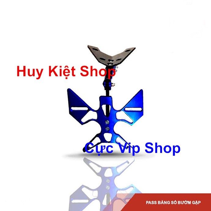 Pat Gắn Bảng Số Gập Winner, Exciter 150 Nhôm CNC MS2167