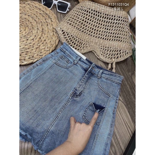 Váy quần co giãn lưng cao!