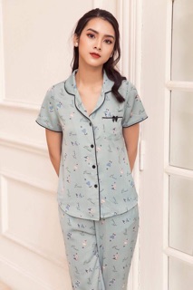 đồ bộ bambi tay ngắn