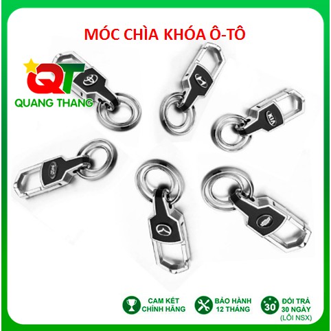 Móc Treo Chìa Khóa Có Logo Hãng Xe Cao Cấp Các Hãng