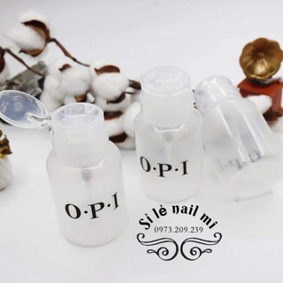 Bình opi đựng aceton đựng nước tẩy trang nước lau gel