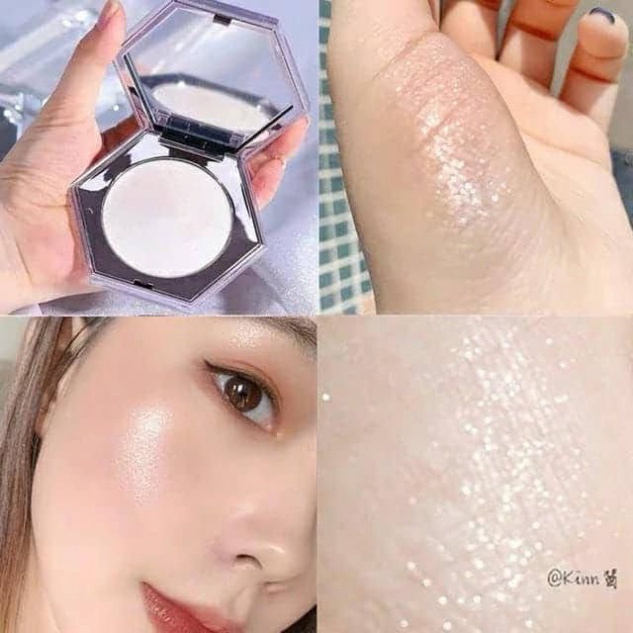 Phấn Bắt Sáng Sivanna Colors Ultra Diamond Highlighter Powder - HONGS KOREA