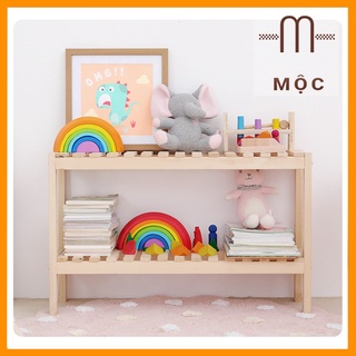 Kệ Sách Để Đồ Chơi cho Bé Mộc Family