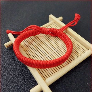 Vòng Tay Chỉ Đỏ Dây Rút May Mắn