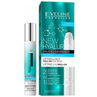 Lăn Xóa nhăn, mờ thâm vùng mắt Eveline new hyaluron hàng Nga