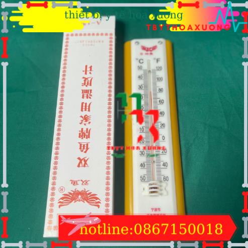 Nhiệt Kế Phòng, Nhiệt Kế Đo Chuồng Trại, Nhiệt Kế Treo Tường Trong Phòng, Nhiệt Kế Treo Tường A1