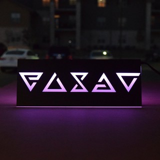 RGB VGA Backplate  (Tấm che card màn hình led RGB)