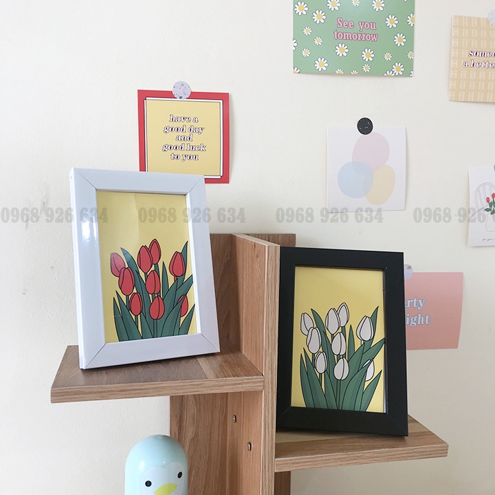 Khung ảnh để bàn FREESHIP Khung tranh ảnh để bàn cao cấp, sang trọng, decor không gian sống, lưu giữ từng khoảnh khắc