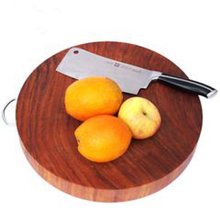 Thớt gỗ nghiến 100% siêu bền 35cm dày 5cm