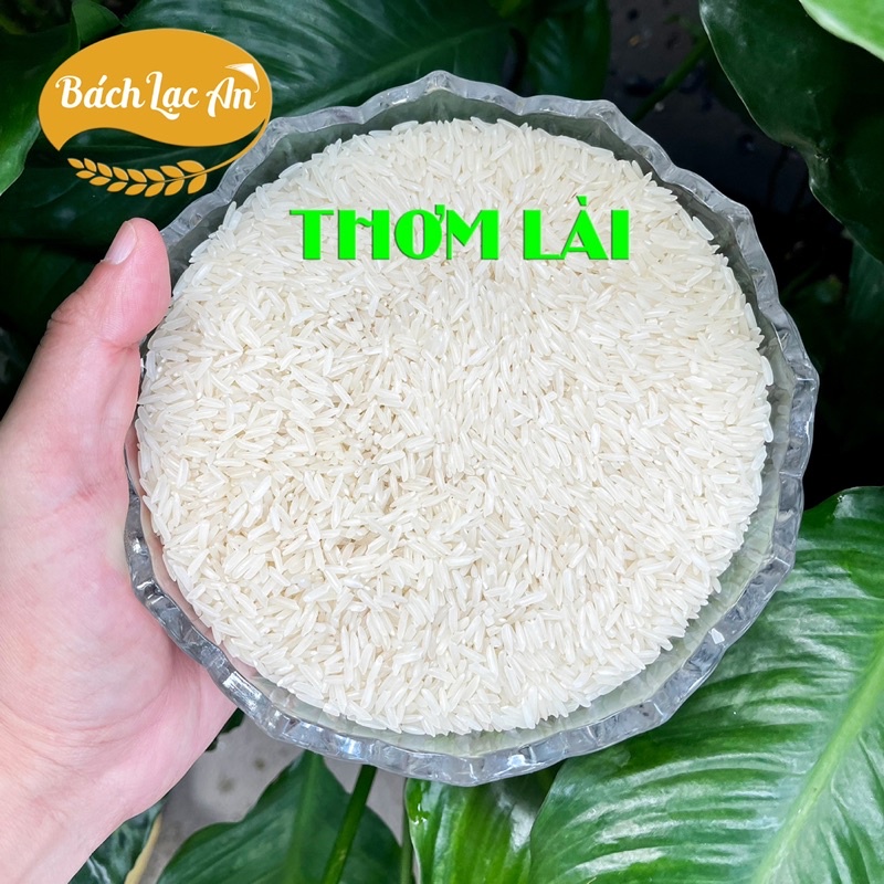 Gạo Thơm Lài - Ép chân không 2Kg