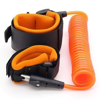 Dây dắt trẻ đi dạo chống lạc ( Màu cam )
