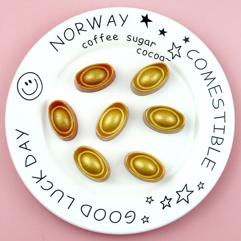 Khuôn Làm Bánh / Xà Phòng 9 Ngăn Màu Sắc Đơn Giản Tiện Dụng Cho Nhà Bếp Diy