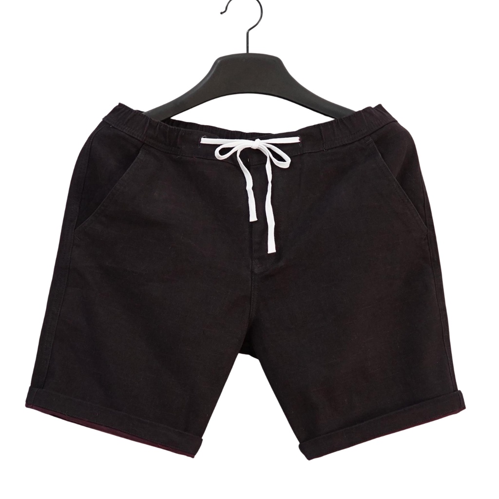Quần Short Nam Kaki Thun Co Giãn Form Dáng Thể Thao, Quần Unisex Kaki Lửng bỏ sỉ
