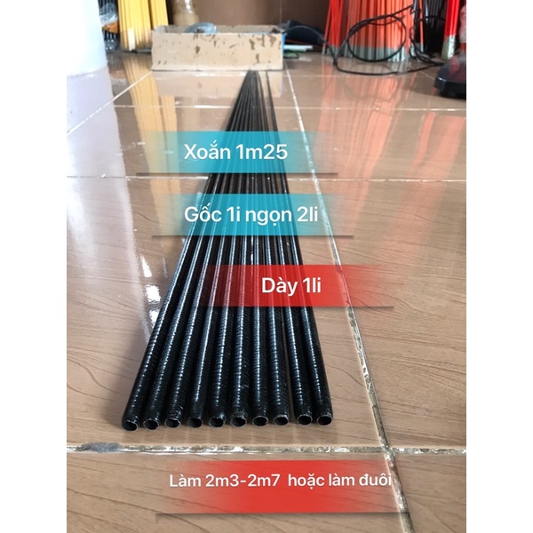 Cacbon làm diều 1m - 2m8 - cacbon