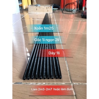 Cacbon làm diều nhiều kích cỡ lựa chọn