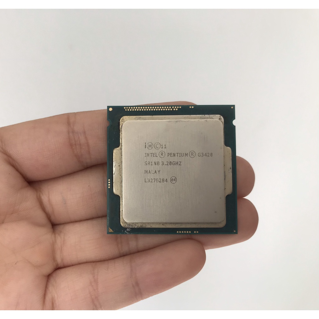 CPU Intel Pentium G3420 (3.20GHz, 3M, 2 Cores 2 Threads) - KTC Shop