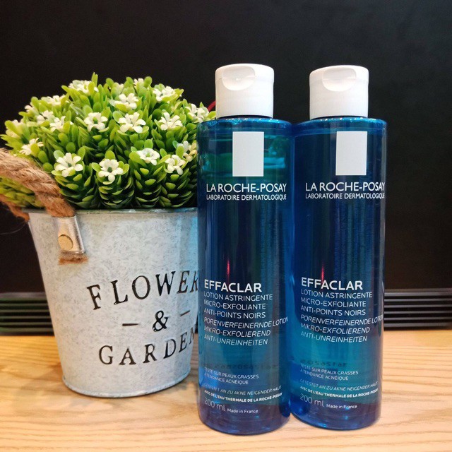 (AUTH- PHÁP) Nước Hoa Hồng La Roche-Posay Effaclar Lotion Astringent 200ml | BigBuy360 - bigbuy360.vn